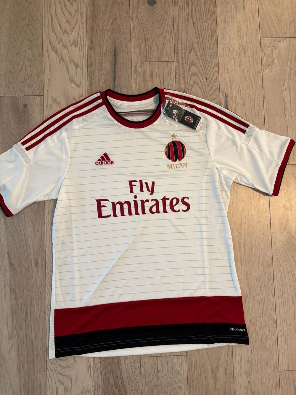 Adidas 2014-15 AC Milan Away Jersey Size Large